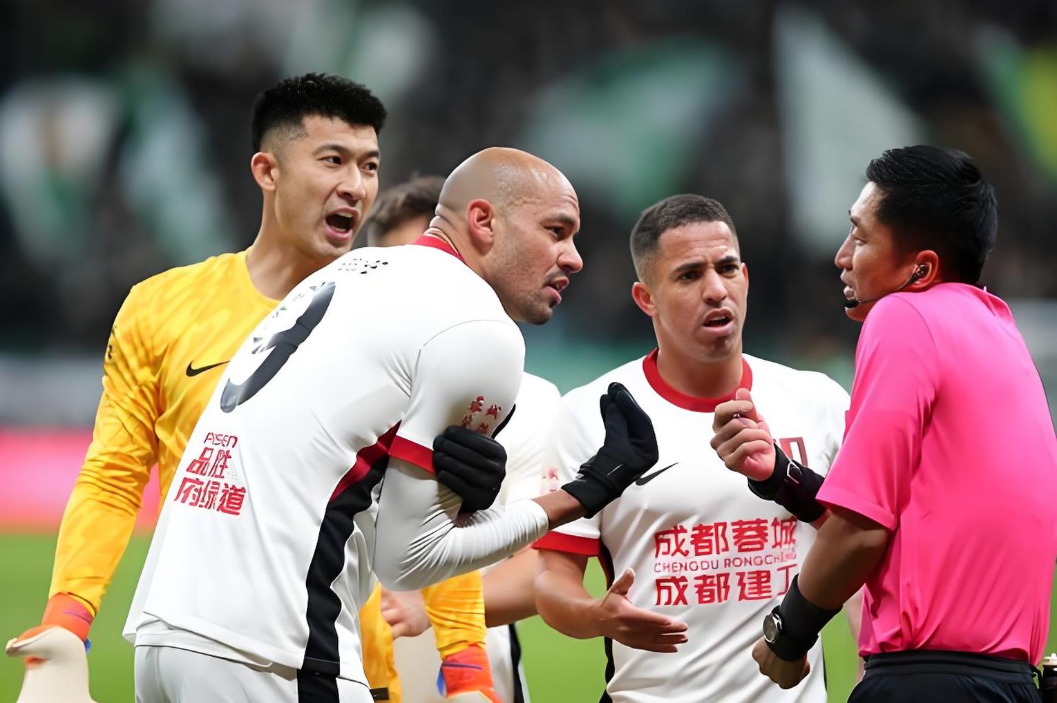 关于冲刺阶段全明星赛焦点战,成都蓉城完成体检,态度坚定,控场能力受关注的信息 关于冲刺阶段全明星赛焦点战,成都蓉城完成体检,态度坚定,控场能力受关注的信息